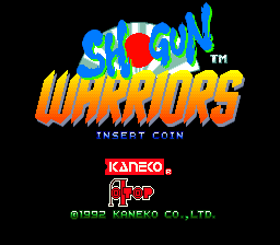Play <b>Shogun Warriors (World)</b> Online